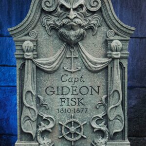 Capt. Gideon Fisk Tombstone