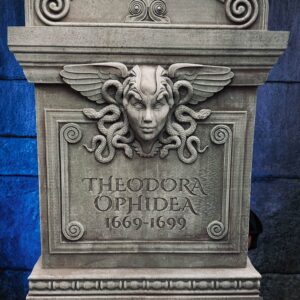 Medusa Tombstone