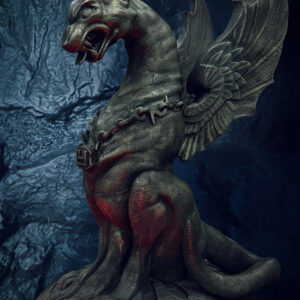 “Uridimmu” Winged Hound