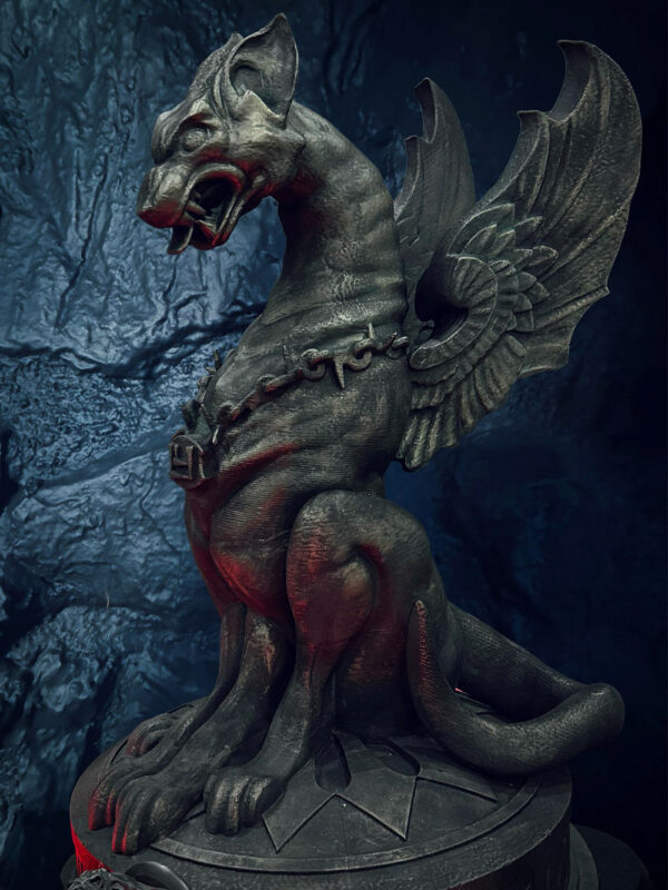 “Uridimmu” Winged Hound