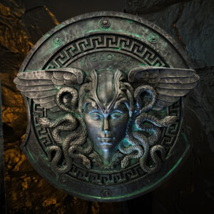 Medusa Battle Shield