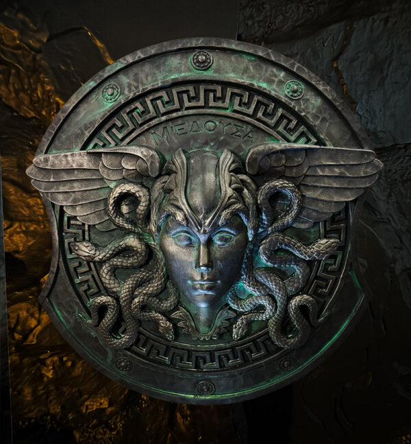 Medusa Battle Shield