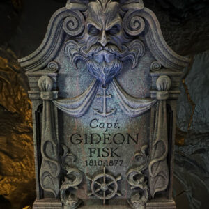 Capt. Gideon Fisk Tombstone