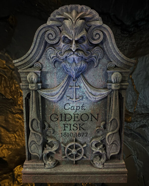 Capt. Gideon Fisk Tombstone
