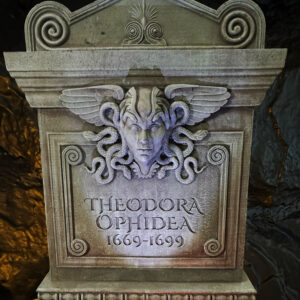 Theodora Gorgon Tombstone